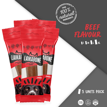 All-Natural Cheese & Beef Chew Treat