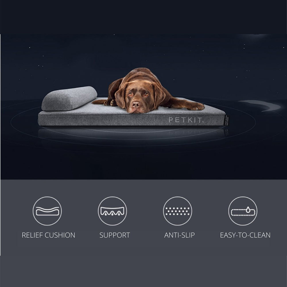 Instachew PETKIT Deep Sleep Dog Bed-10