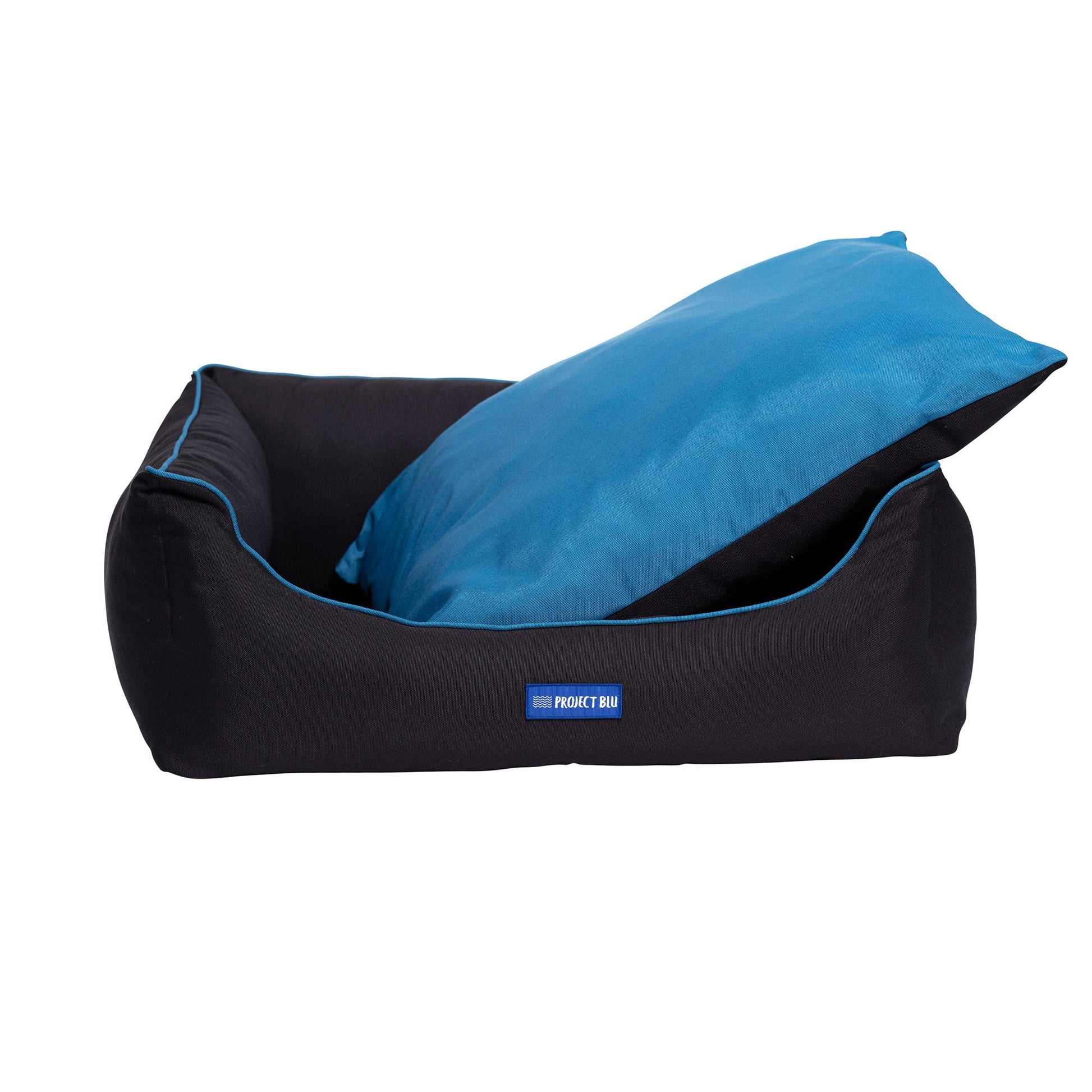 Daytona Eco-Fabric Bolster Dog Bed-1