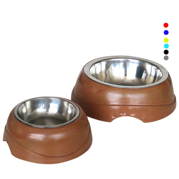 High Quality BAMBOO FIBER Pet Bowls & Feeders