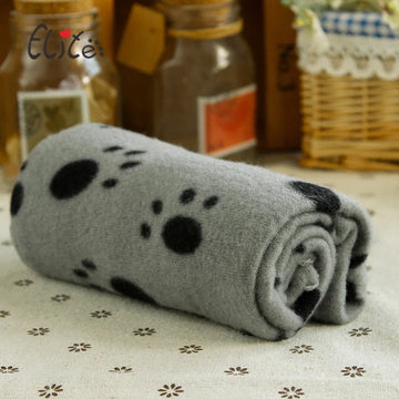 Polka dot, plush luxurious PET BLANKET