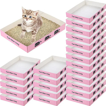 DISPOSABLE TRAVEL Cat Litter Box