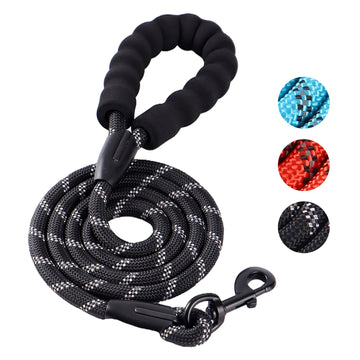 HEAVY DUTY Nylon Braided Color luxury dog LEASH