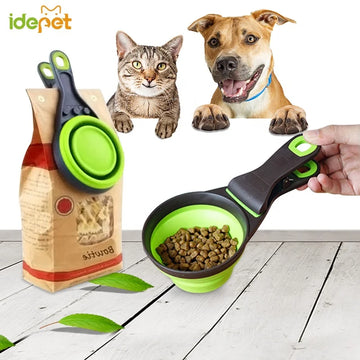 Pet Folding / Travel FOOD SPOON Folding