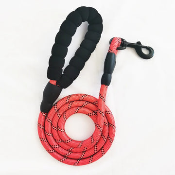 HEAVY DUTY Nylon Braided Color luxury dog LEASH