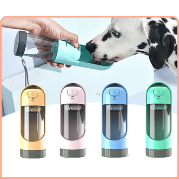 Lightweight Pet PORTABLE WATER BOTTLE with Filter