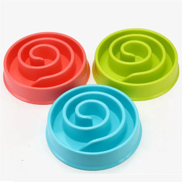 Pet SLOW EATING FEEDER Dish