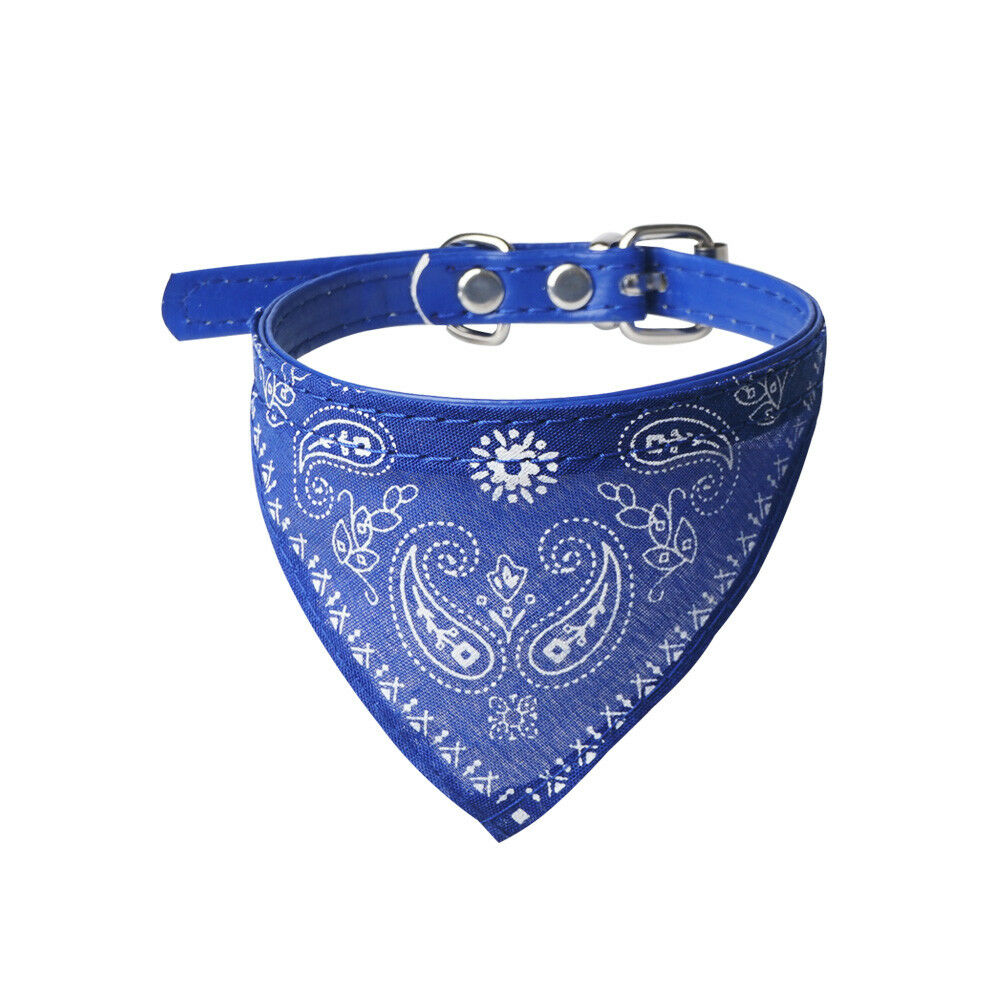 Dog Bandana - Blue-0