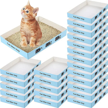 DISPOSABLE TRAVEL Cat Litter Box