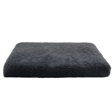 PLUSH PET BED / MAT with Removable Cushion, Washable