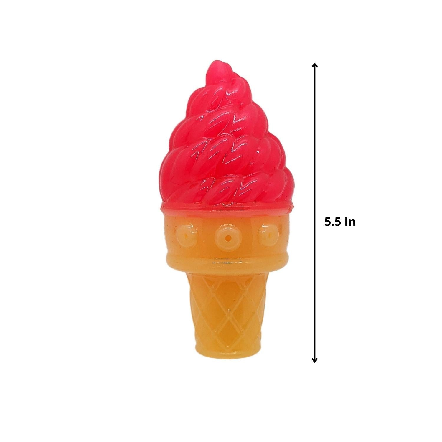 Ice Cream Cone - Dog Freeze Toy-2