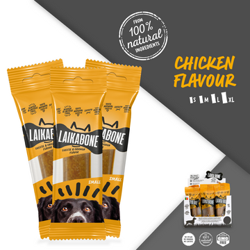 All-Natural Cheese & Chicken Chew Treat (BOX)