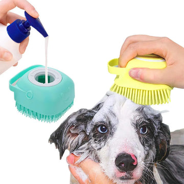 Bathroom Pet BATH MASSAGE COMB / Brush