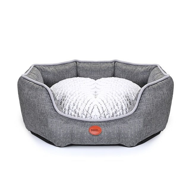 Dog Bed Soft Sleeping Sofa Waterproof Cushion Mat For Puppy Cat Cotton Pillow Pet Supplies-1