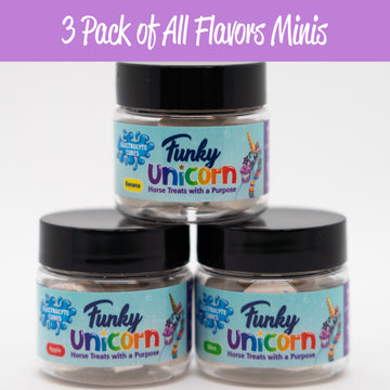 3-Pack of All Flavors Minis