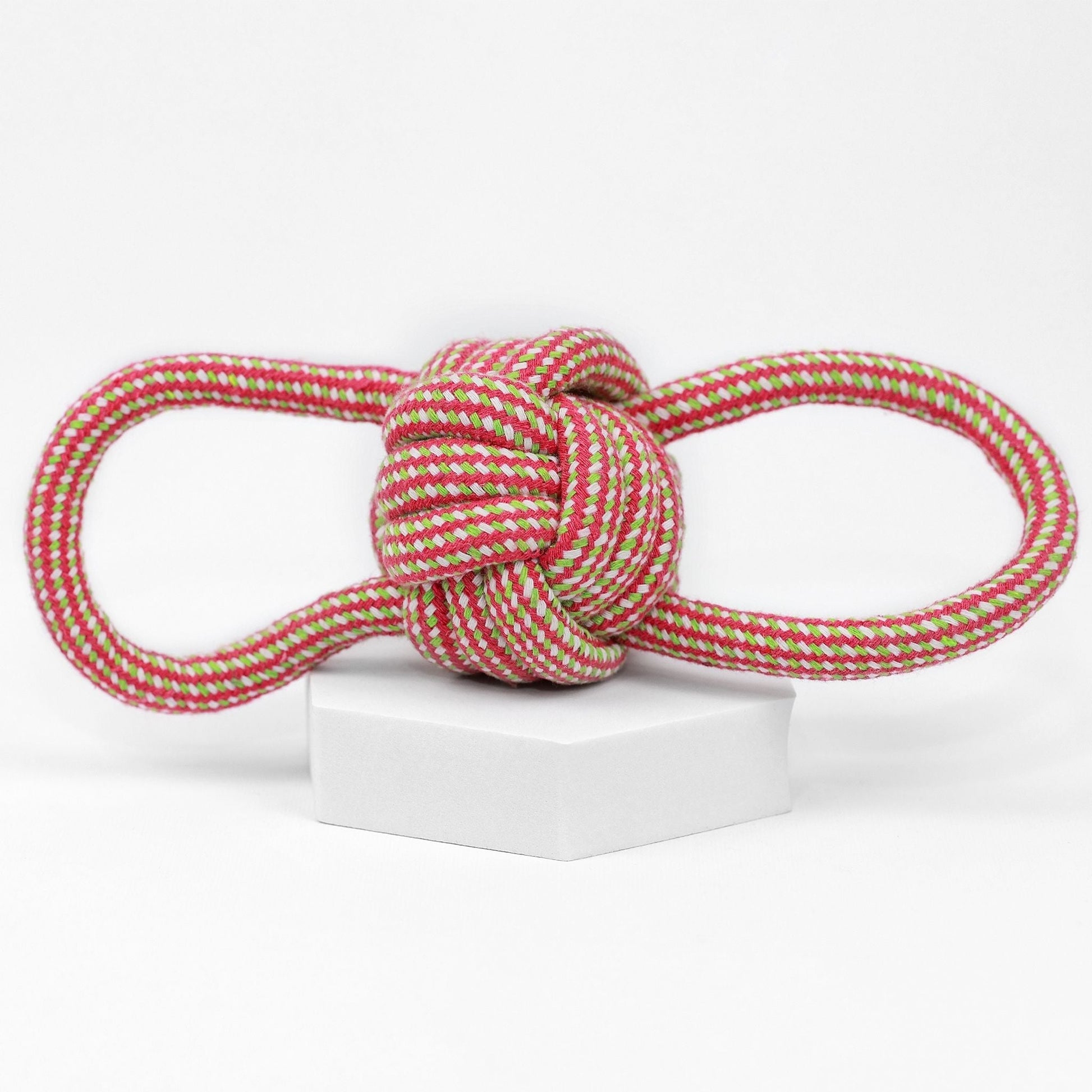 Rose Red Large Rope Tug Toys-5