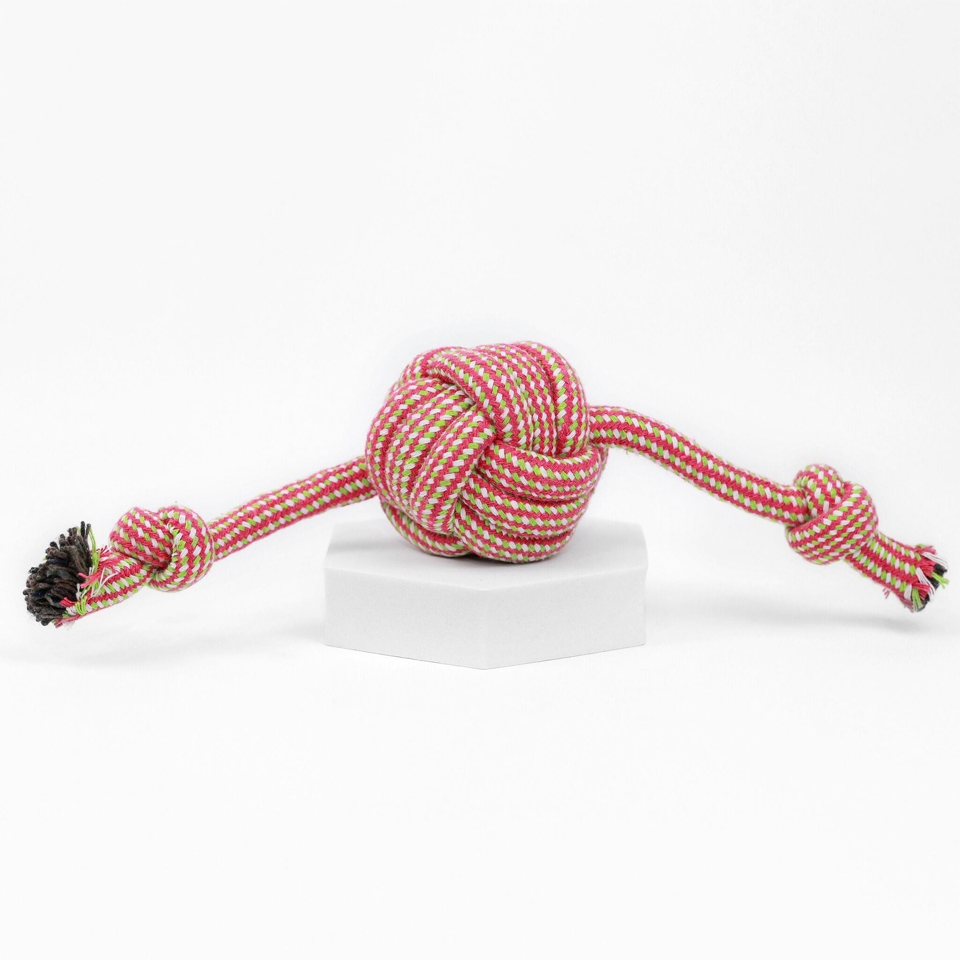 Rose Red Large Rope Tug Toys-6