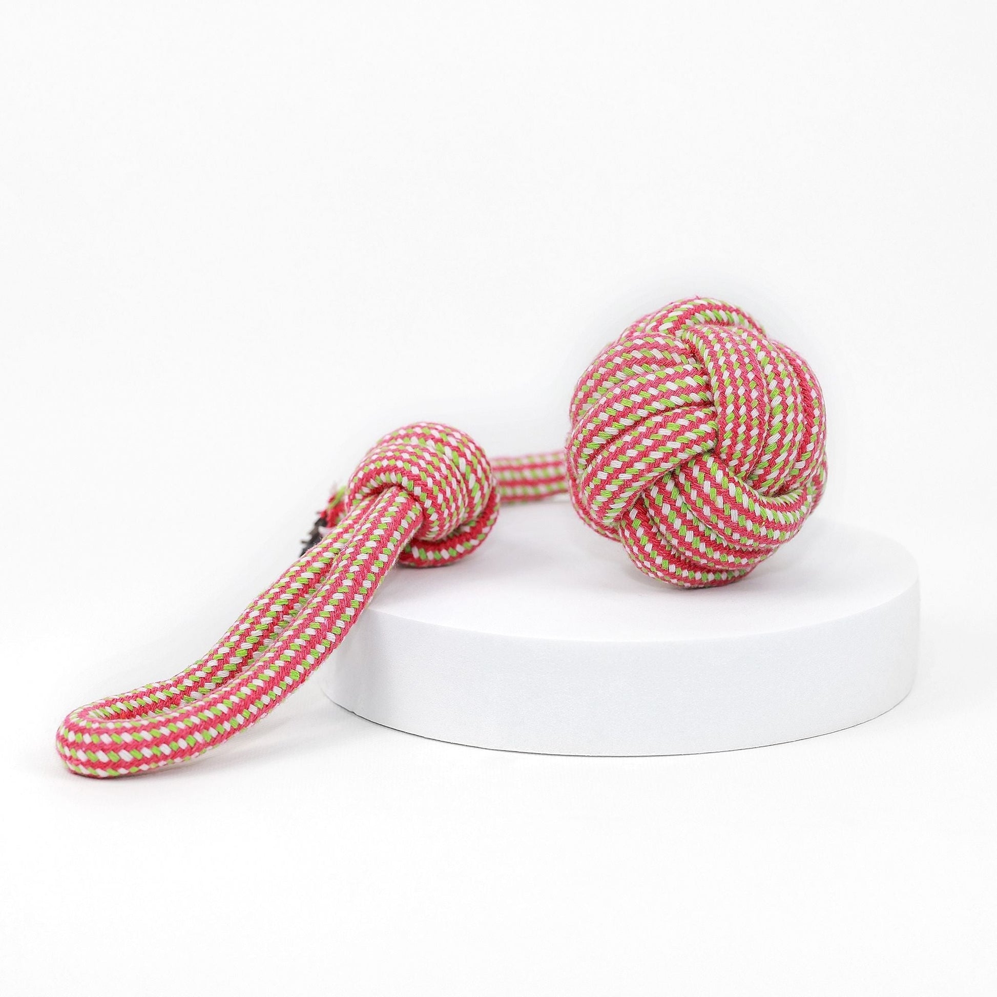 Rose Red Large Rope Tug Toys-7