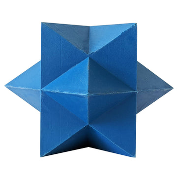 Eco-Friendly Blue Star CHEW TOY