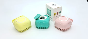 PAMPER MASSAGE & SHAMPOO Brush