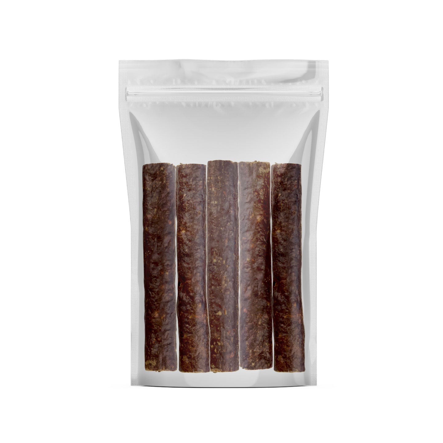 All-Natural Beef Sausage Dog Treats 6 Inch (25/case)-2