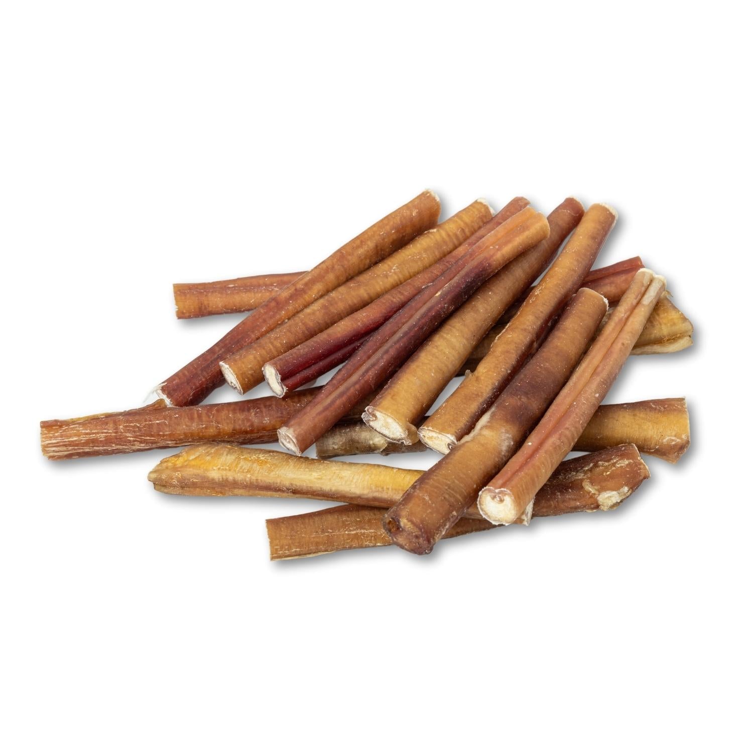 All-Natural Beef Bully Stick Dog Treats - 6" Thick (25/case)-0