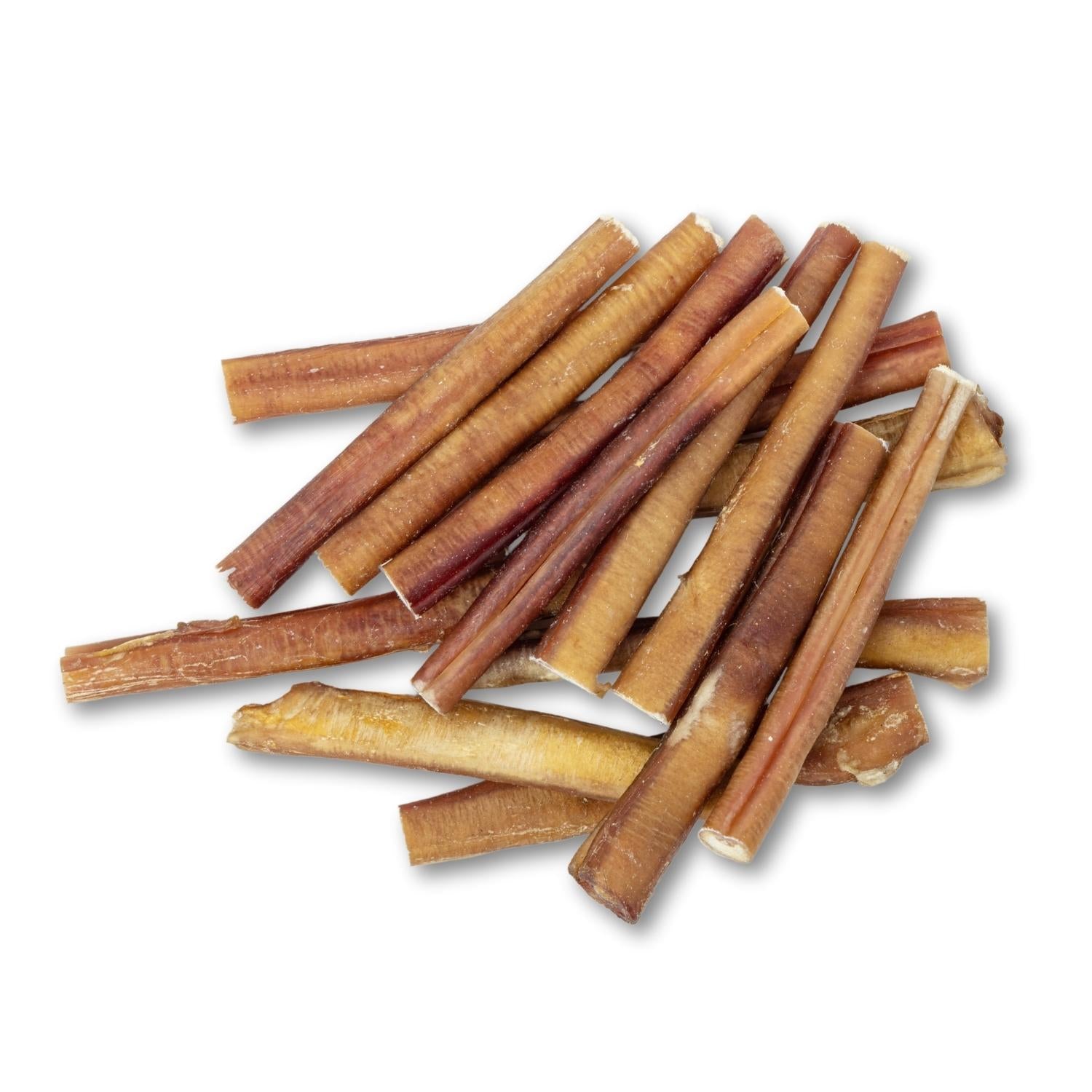 All-Natural Beef Bully Stick Dog Treats - 6" Thick (25/case)-1