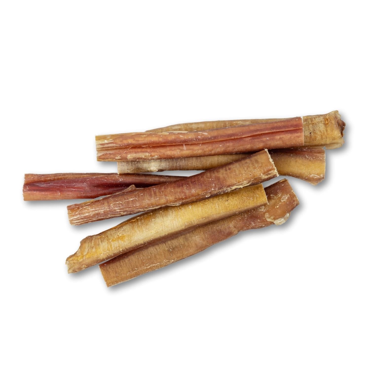 All-Natural Beef Bully Stick Dog Treats - 6" Thick (25/case)-2