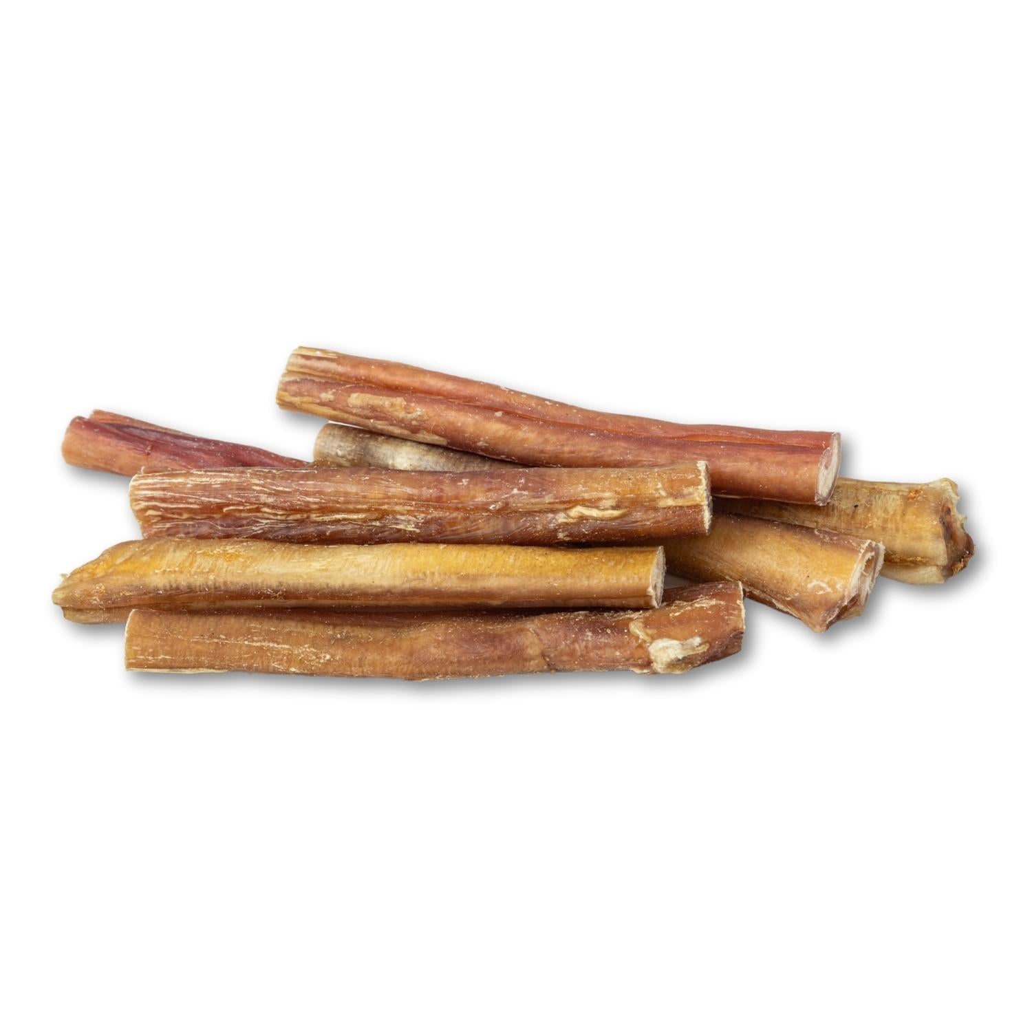 All-Natural Beef Bully Stick Dog Treats - 6" Thick (25/case)-3