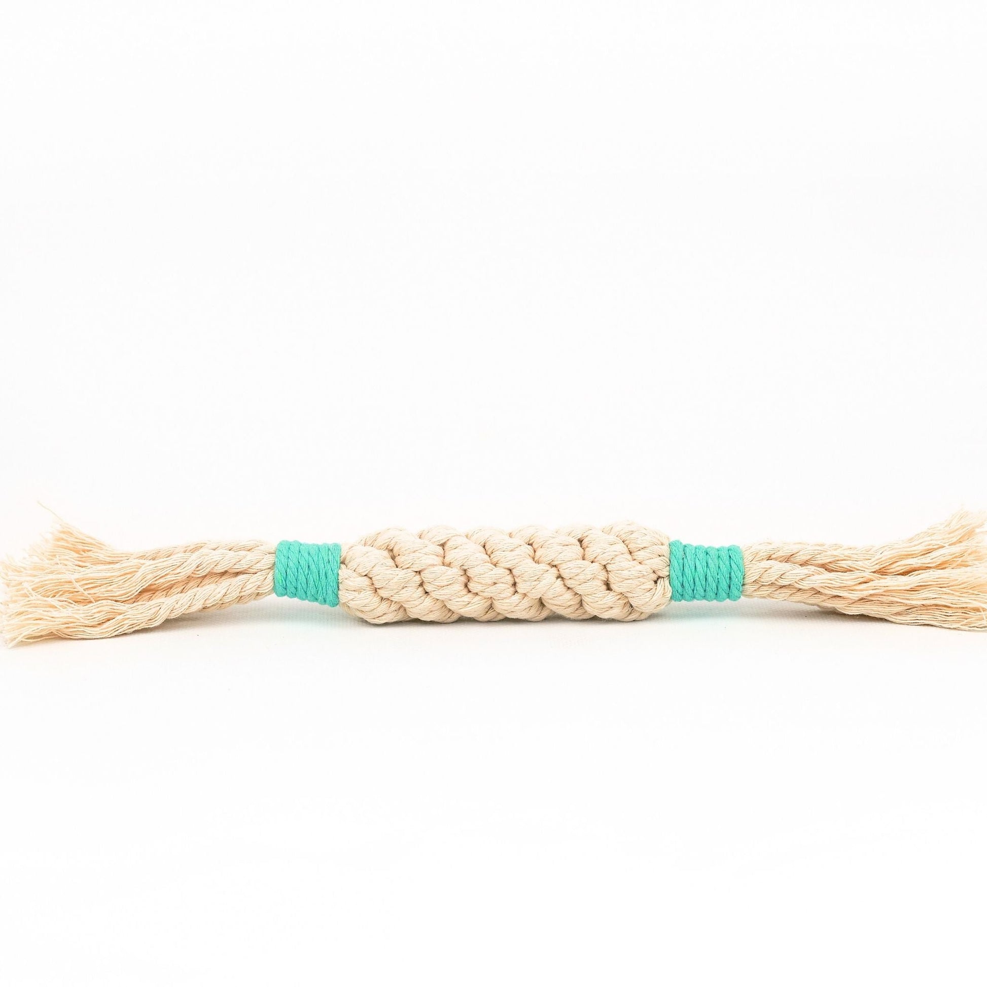 Rainbow Candy Macrame Rope Pet Toy-4