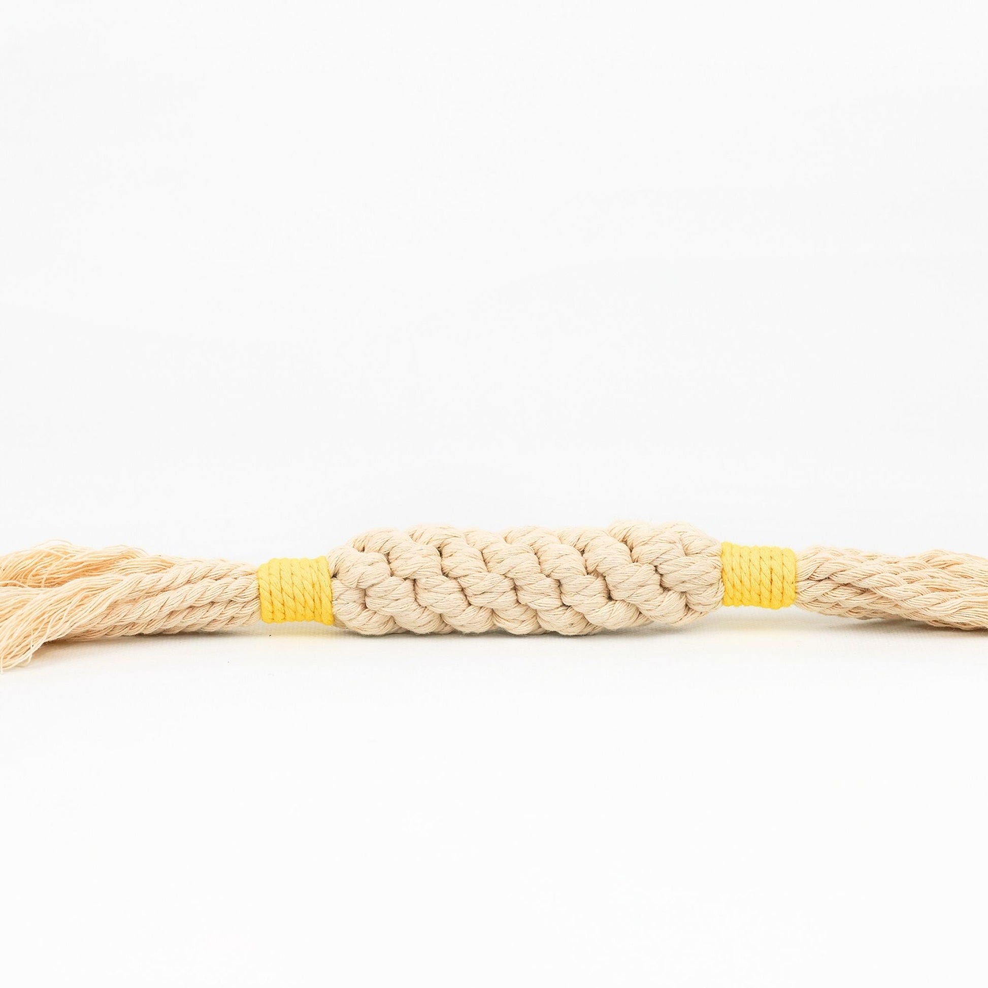 Rainbow Candy Macrame Rope Pet Toy-5