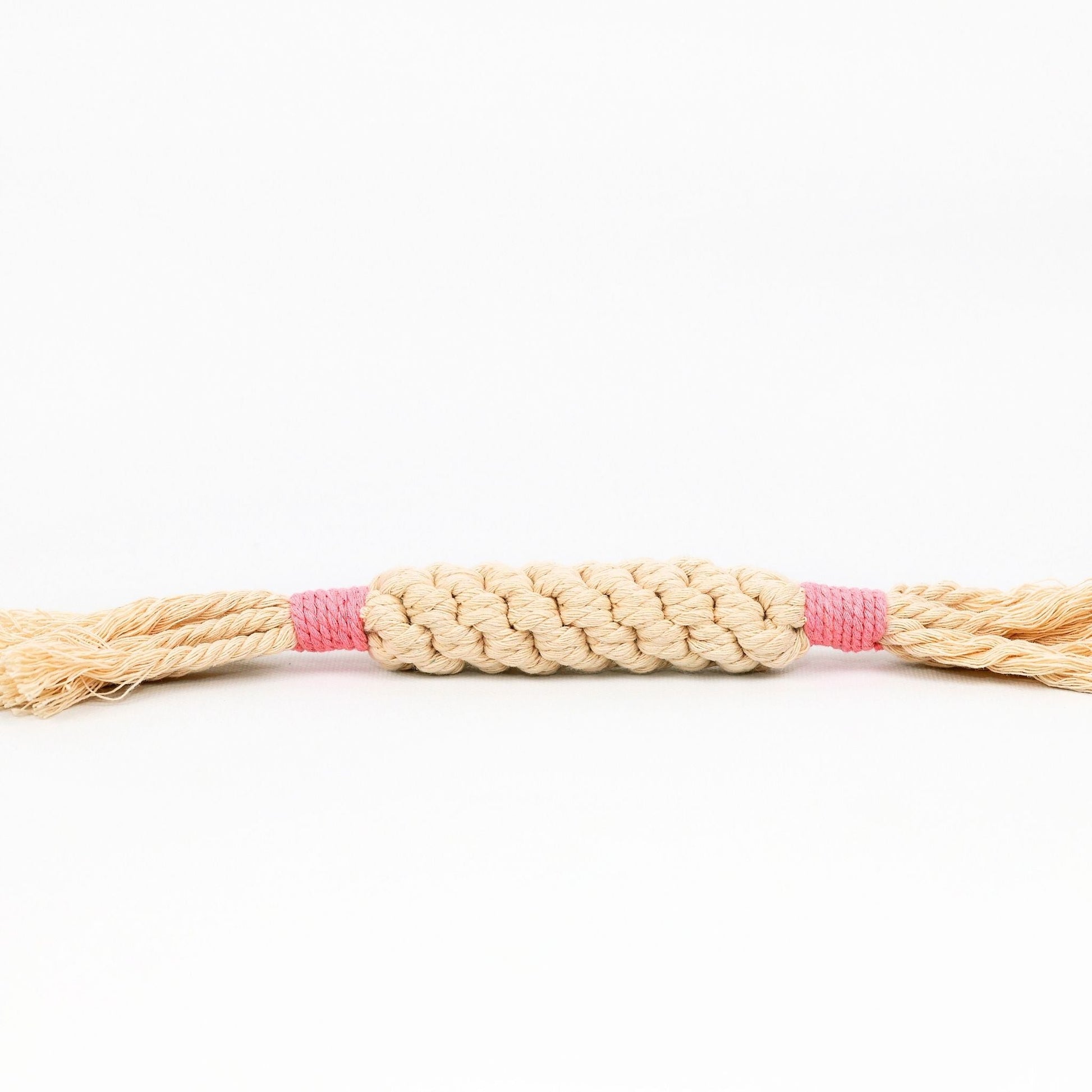 Rainbow Candy Macrame Rope Pet Toy-7