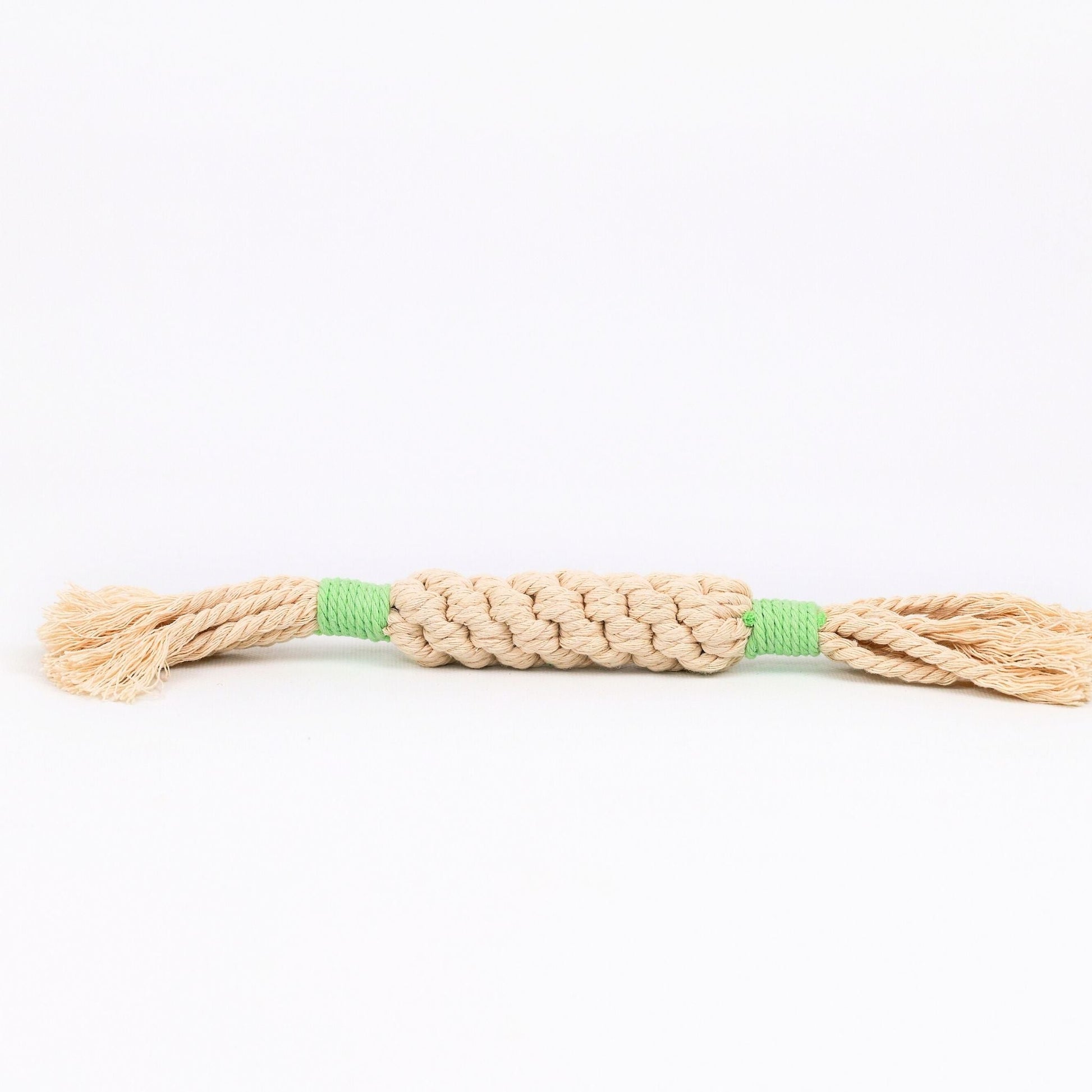 Rainbow Candy Macrame Rope Pet Toy-8