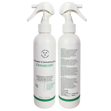 Pet DETANGLE /  De-matting Spray - Cranberry