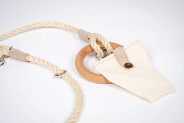 Carbon Neutral Eco-Friendly DOG LEASH with Small Storage Bag