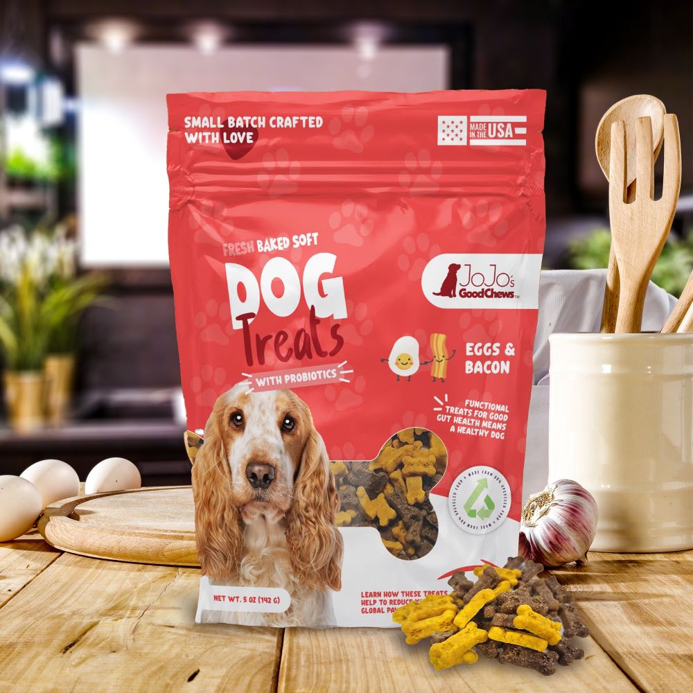 Fresh Baked Eggs and Bacon Soft Dog Chew Treats-2