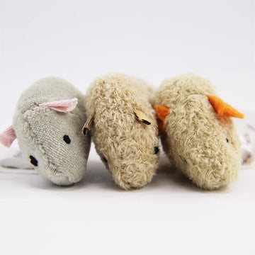 CRAZY CAT Mouse Toy! 3 Pack