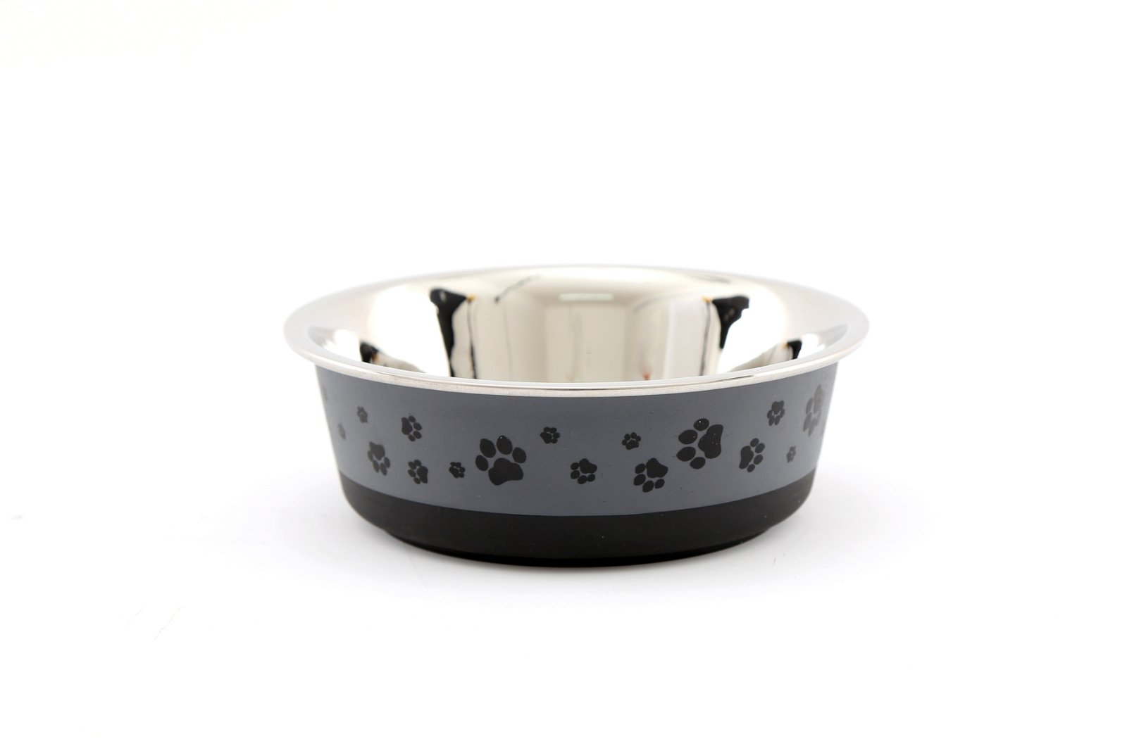 Pet Bowl 0.5 Litre In Cool Grey-0