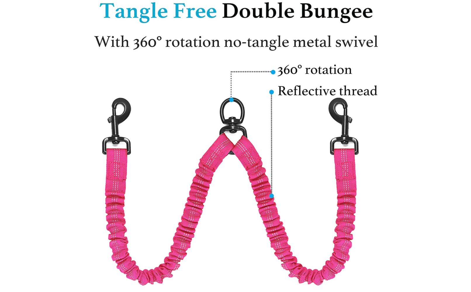 Dual Bungee Leash Add-On-2