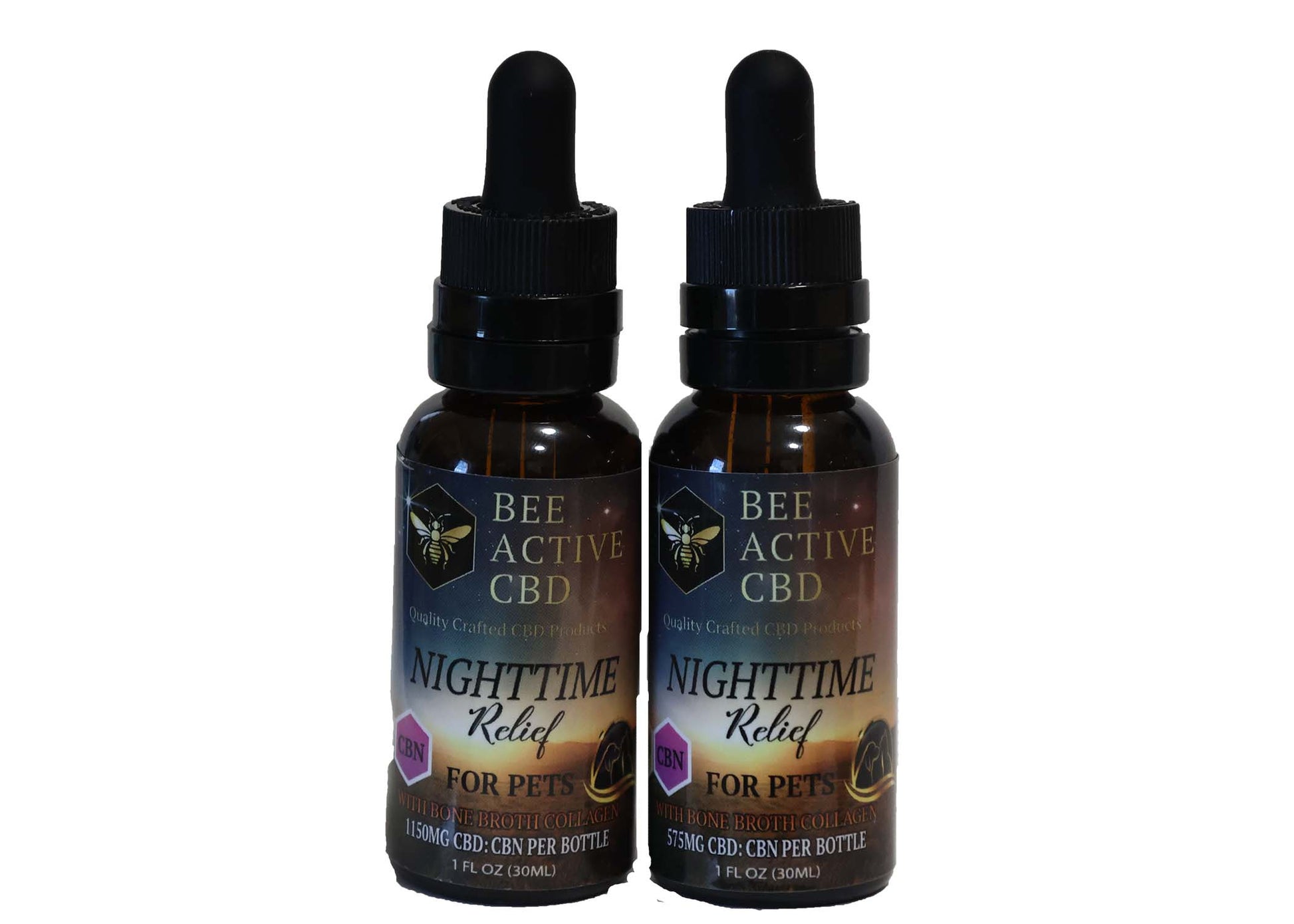 Night Time Relief CBN Pet Tincture-0