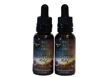 Night Time Relief CBN Pet Tincture-0