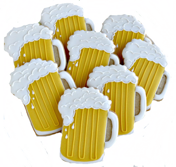 BEER MUG Dog Cookie Treats(12)