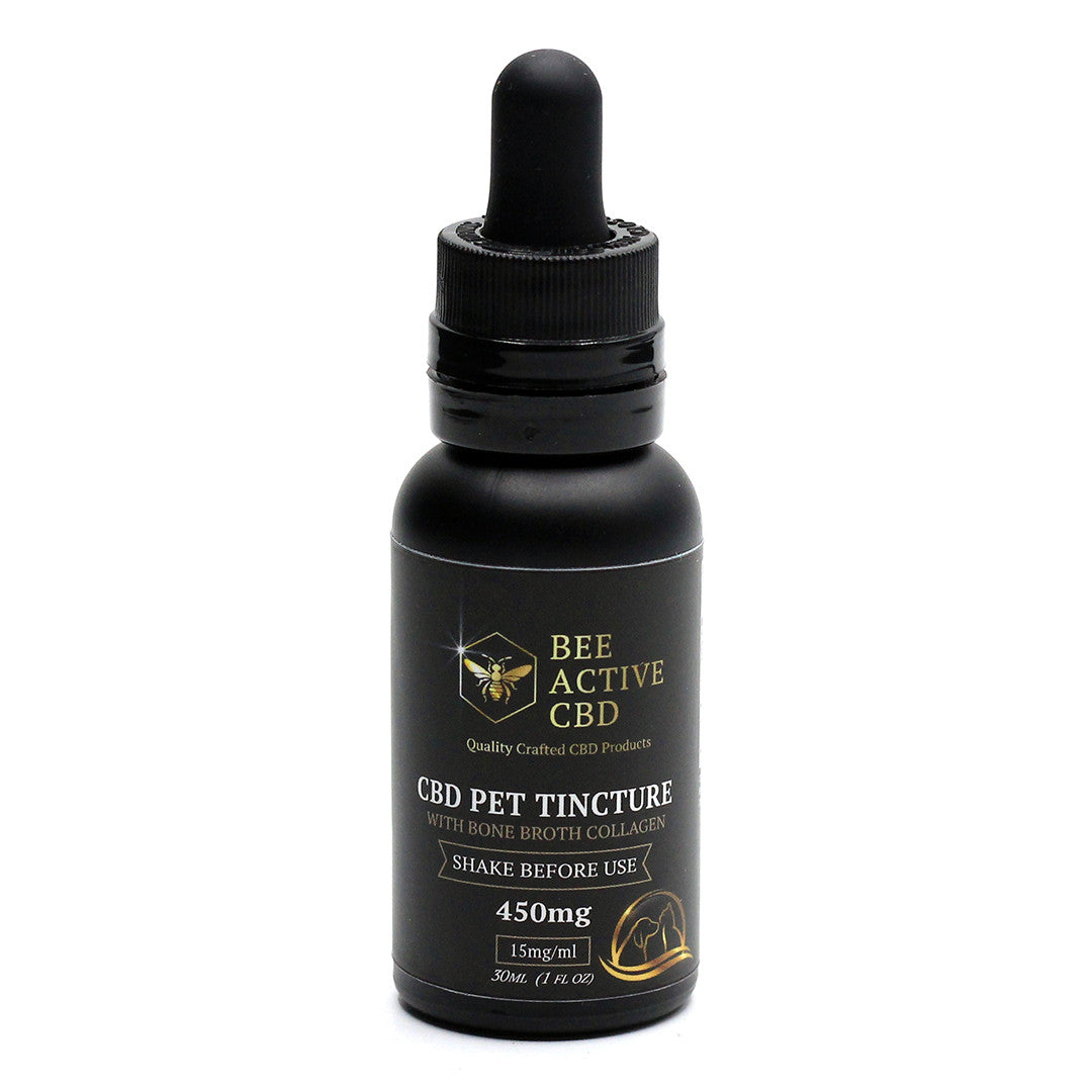 Bee Active CBD Pet Tinctures-1