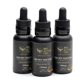 Bee Active CBD Pet Tinctures