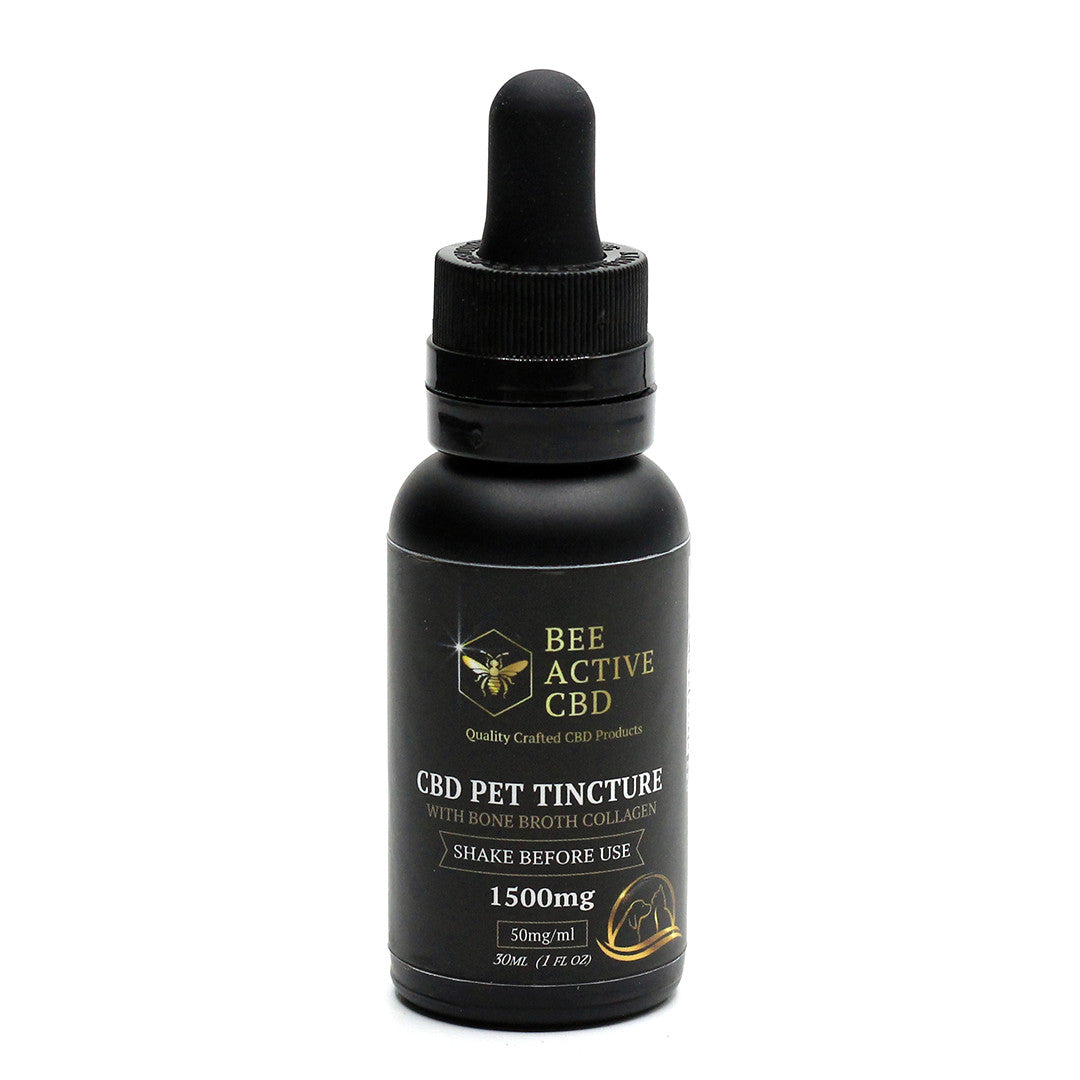 Bee Active CBD Pet Tinctures-3