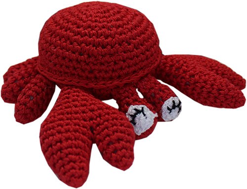 Knit Knacks Organic Cotton Pet & Dog Toys, "Ocean Buddies Group" (Choose from 10 different options!)-2