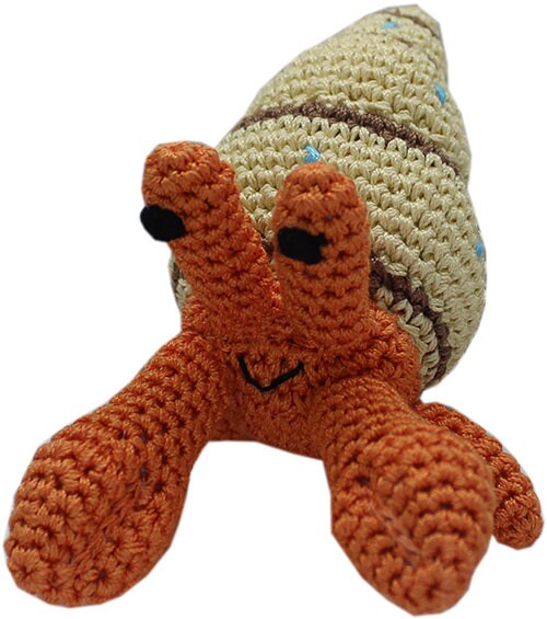 Knit Knacks Organic Cotton Pet & Dog Toys, "Ocean Buddies Group" (Choose from 10 different options!)-6