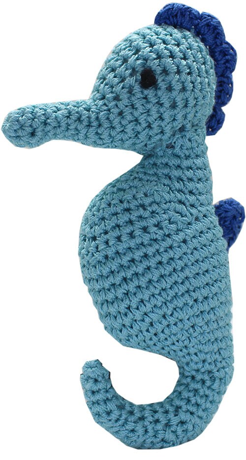 Knit Knacks Organic Cotton Pet & Dog Toys, "Ocean Buddies Group" (Choose from 10 different options!)-7