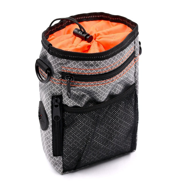 Portable Dog Training Bag Multi-function Treat Snack Pocket Pet Dog Outdoor Poop Bag Feed Storage Pouch Food Reward Waist Bags-3