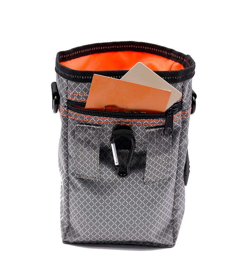 Portable Dog Training Bag Multi-function Treat Snack Pocket Pet Dog Outdoor Poop Bag Feed Storage Pouch Food Reward Waist Bags-19